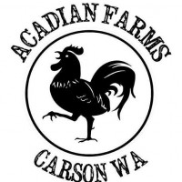 Acadian Farms Brewery logo