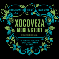 Chris Banker Stone Insurgente Xocoveza Mocha Stout