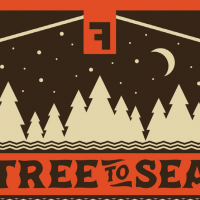 Fullsteam Tree to Sea Gose label