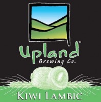 Upland Kiwi Lambic label