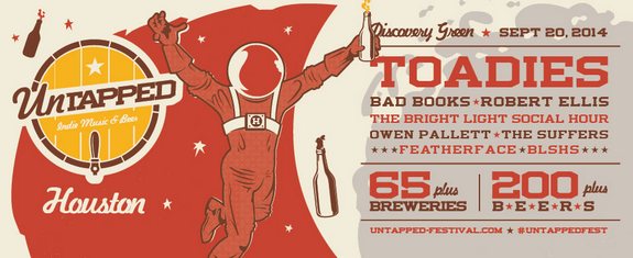 untapped houston banner