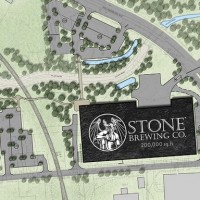 Stone Brewing Co. Richmond map