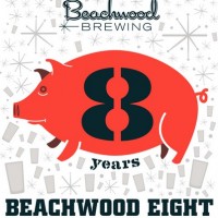 Beachwood Eight IPA label