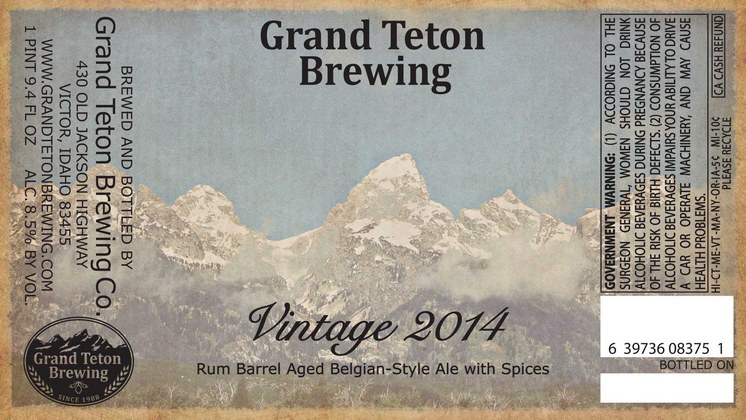 Grand Teton Vintage 2014 opt2