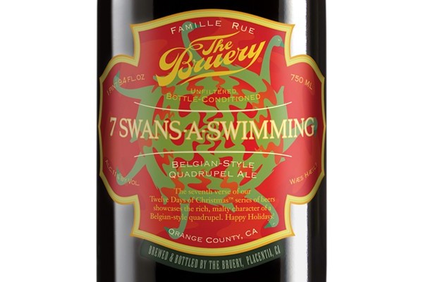 the bruery 7 swans bottle crop