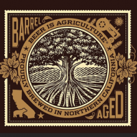 Almanac Tequila Barrel Noir label BeerPulse