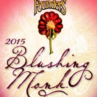 Founders Blushing Monk Belgian Ale label BeerPulse