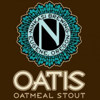 Ninkasi Oatis Oatmeal Stout label