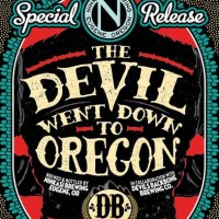 Ninkasi The Devil Went Down to Oregon Imperial Dark Rye 22oz label BeerPulse