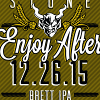 Stone Enjoy After 12.26.15 IPA BeerPulse label
