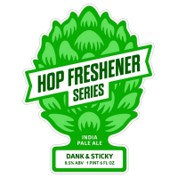The Hop Concept Dank & Sticky IPA logo