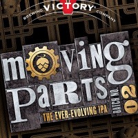 Victory Moving Parts No. 02 label BeerPulse
