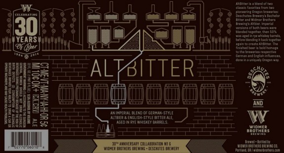 Widmer Brothers Altbitter label BeerPulse