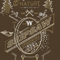 Widmer Brothers Skipsaw Upheaval IPA label BeerPulse