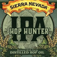 Sierra Nevada Hop Hunter IPA label BeerPulse