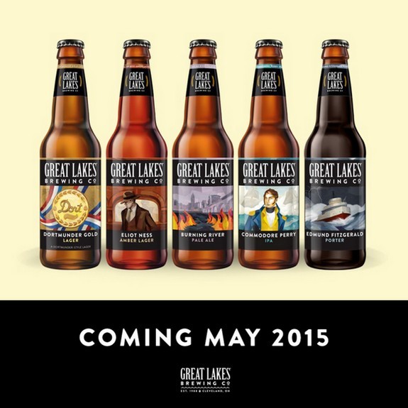 Great Lakes Brewing Co. bottles 12oz