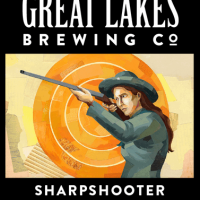 Great Lakes Sharpshooter Session Wheat IPA label BeerPulse