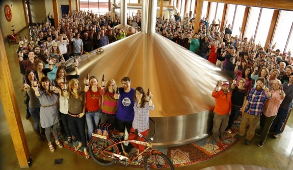 New Belgium Brewing Coworkers 2013