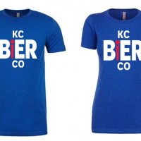 KC BIER April Beer T-Shirt Mockup