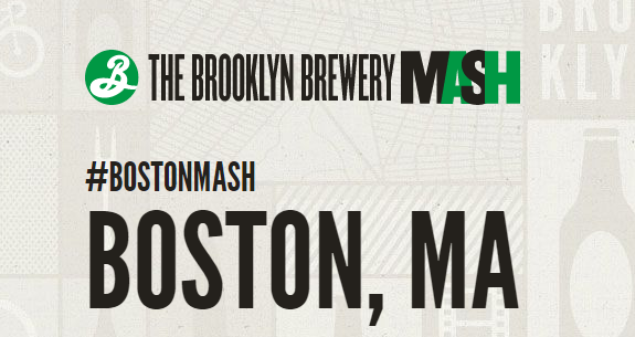 Brooklyn Brewery Mash BostonMash