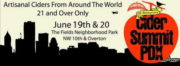 Cider Summit PDX 6-19 and 6-20