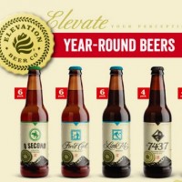 Elevation Brewing bottle lineup BeerPulse