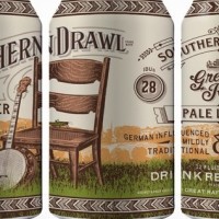 Great Raft Southern Drawl cans lineup