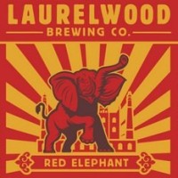 Laurelwood Red Elephant IRA label BeerPulse