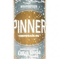 Oskar Blues PINNER Throwback IPA 16OZ CAN