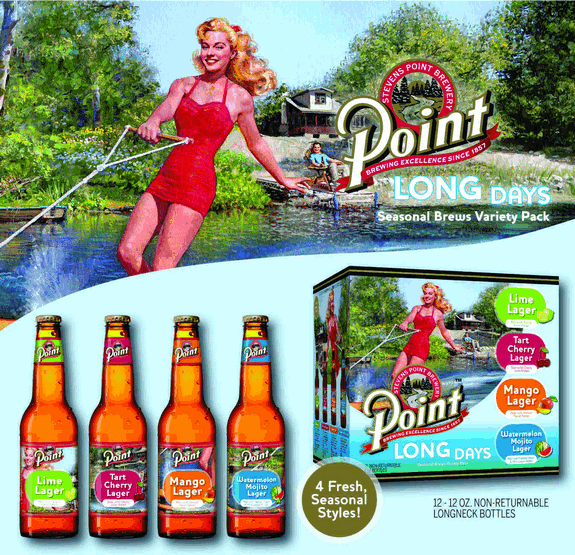 Point Long Days Variety Pack