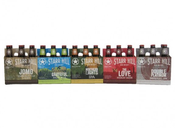 Starr Hill Brewery New 6-Packs Lineup BeerPulse