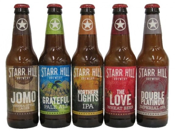 Starr Hill Brewery New Packaging Lineup BeerPulse