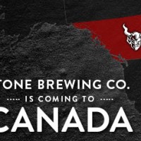 Stone Brewing to Canada banner