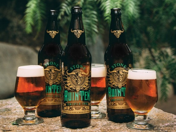 Stone RuinTen Triple IPA 2015 BeerPulse