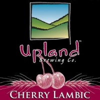 Upland Cherry Lambic label BeerPulse