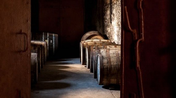 jameson warehouse barrels
