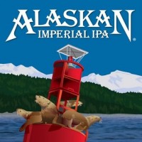Alaskan Imperial IPA label BeerPulse