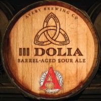 Avery III Dolia Barrel-Aged Sour Ale label BeerPulse