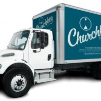 Churchkey Beer Co. truck