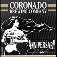 Coronado Nineteenth Anniversary Imperial IPA packaging BeerPulse site