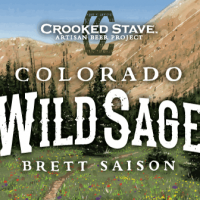 Crooked Stave WildSage Brett Saison label BeerPulse