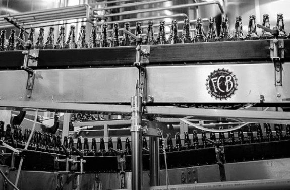 Fort Collins Brewery bottle line