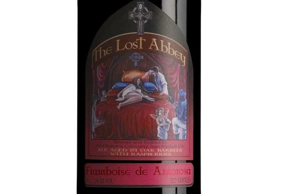 The Lost Abbey Framboise de Amorosa BeerPulse