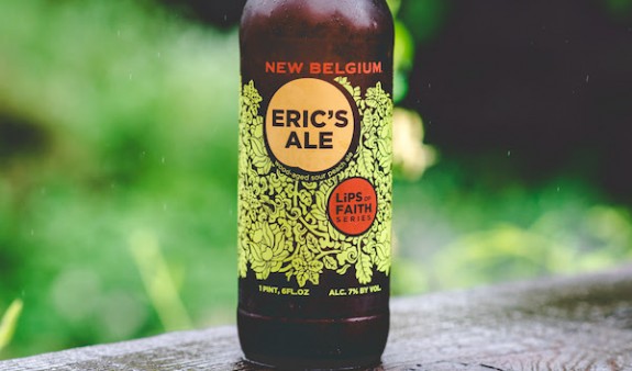 New Belgium Eric's Ale bottle pic