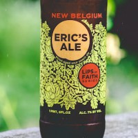 New Belgium Eric's Ale bottle pic