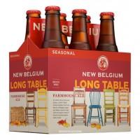 New Belgium Long Table Farmhouse Ale 6PK BeerPulse