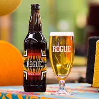 Rogue Pendleton bottle and glass BeerPulse