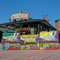 SweetWater Brew Braves Packaging BeerPulse