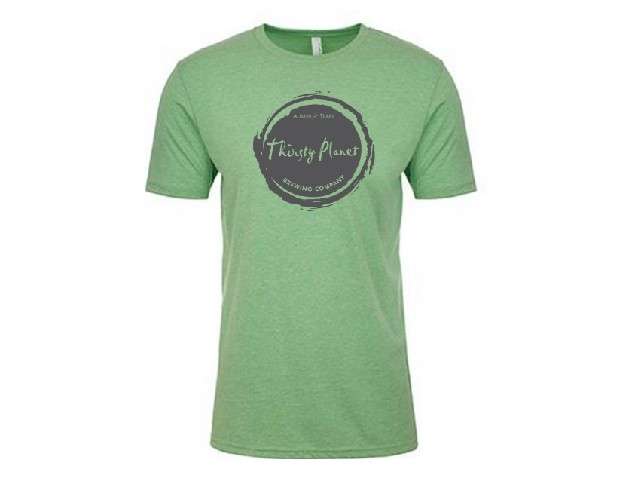 Thirsty Planet Brewing Co beer t-shirt
