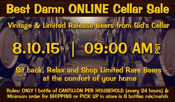 Best Damn Beer Online Cellar Sale